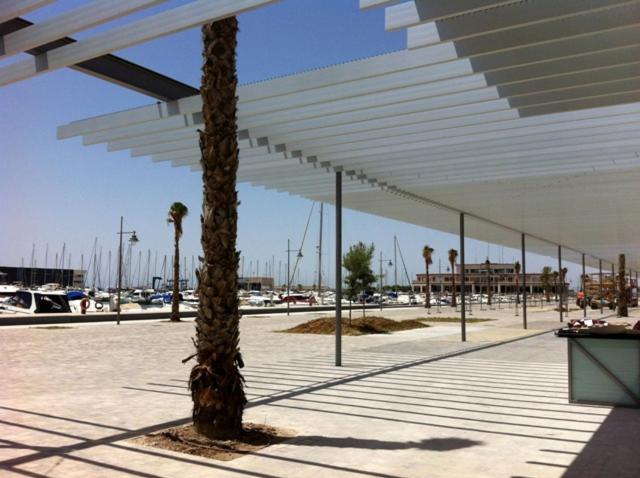 Apto Lore Playa Con Aire Acondicionado Santa Pola Luaran gambar